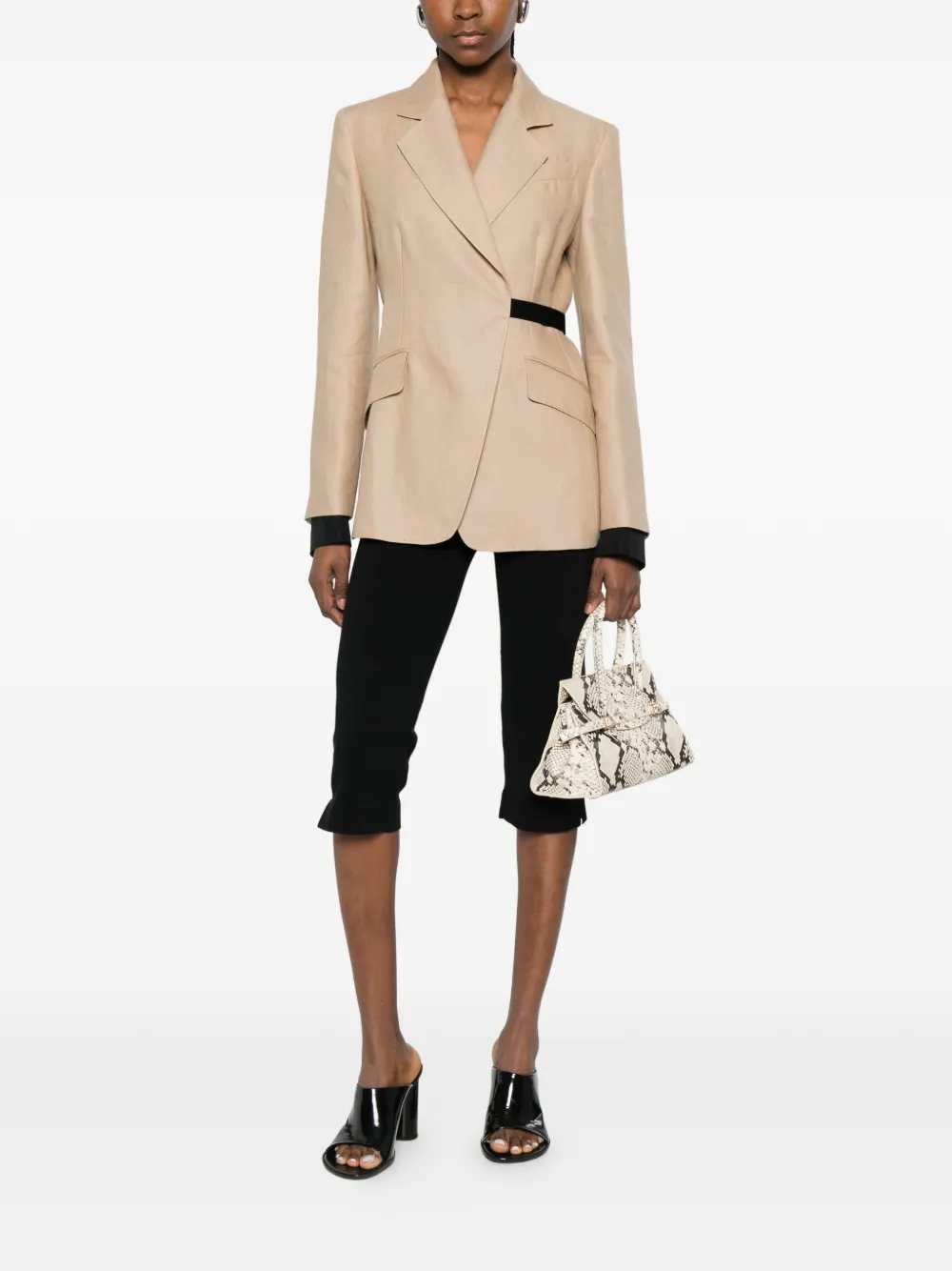 Max Mara Women Mxsfionda Linen Blazer MAX MARA