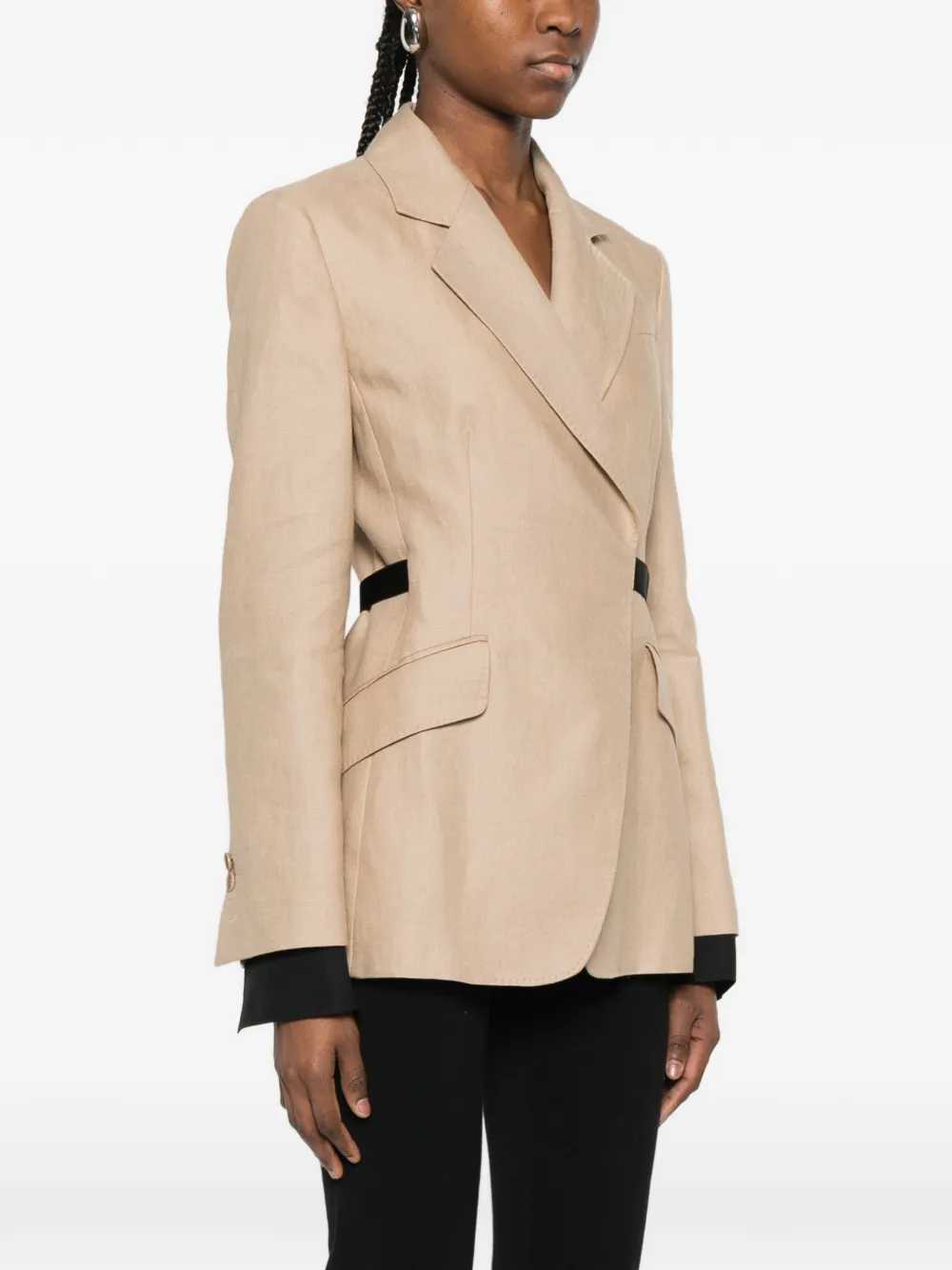 Max Mara Women Mxsfionda Linen Blazer MAX MARA