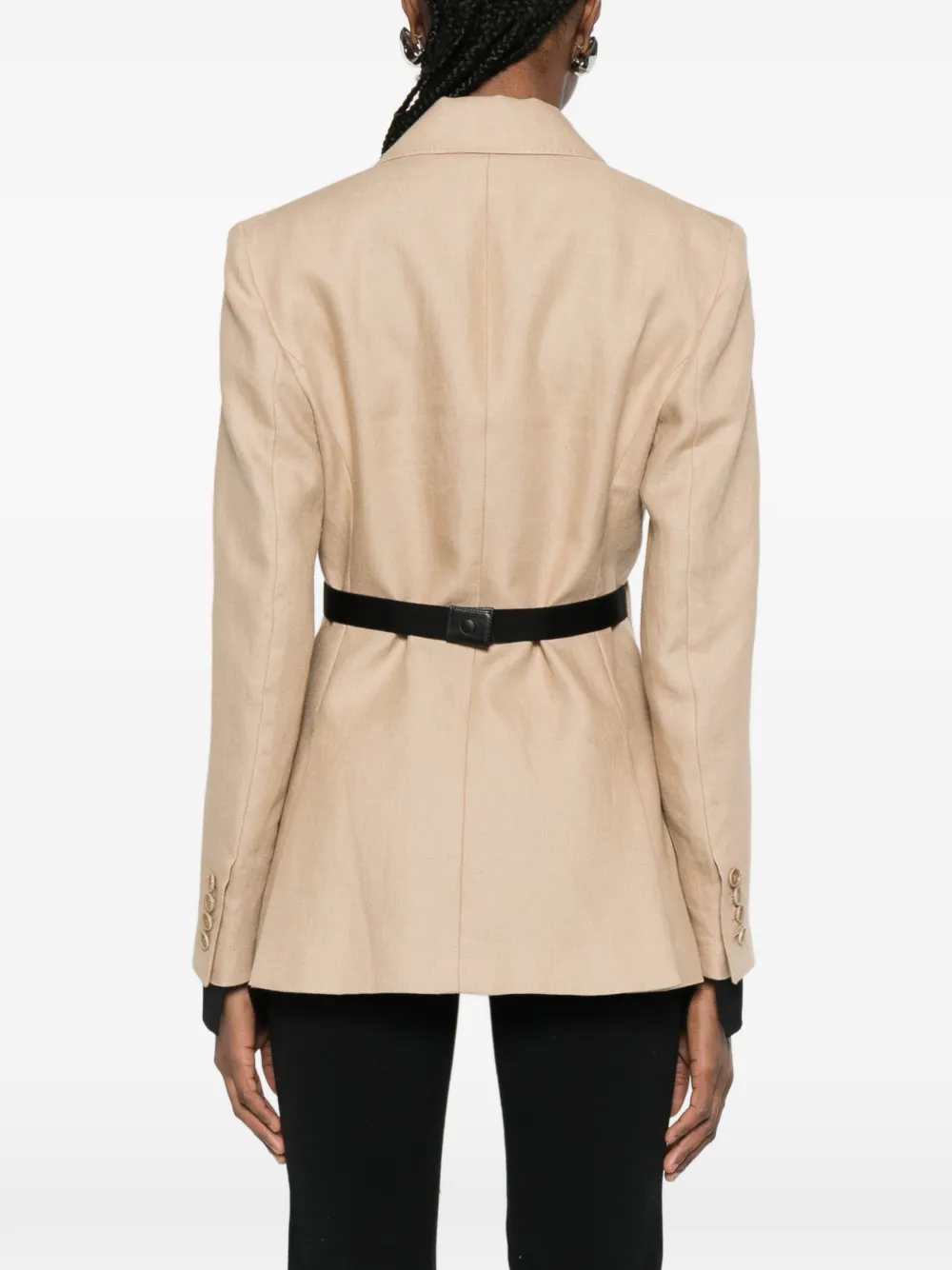 Max Mara Women Mxsfionda Linen Blazer MAX MARA