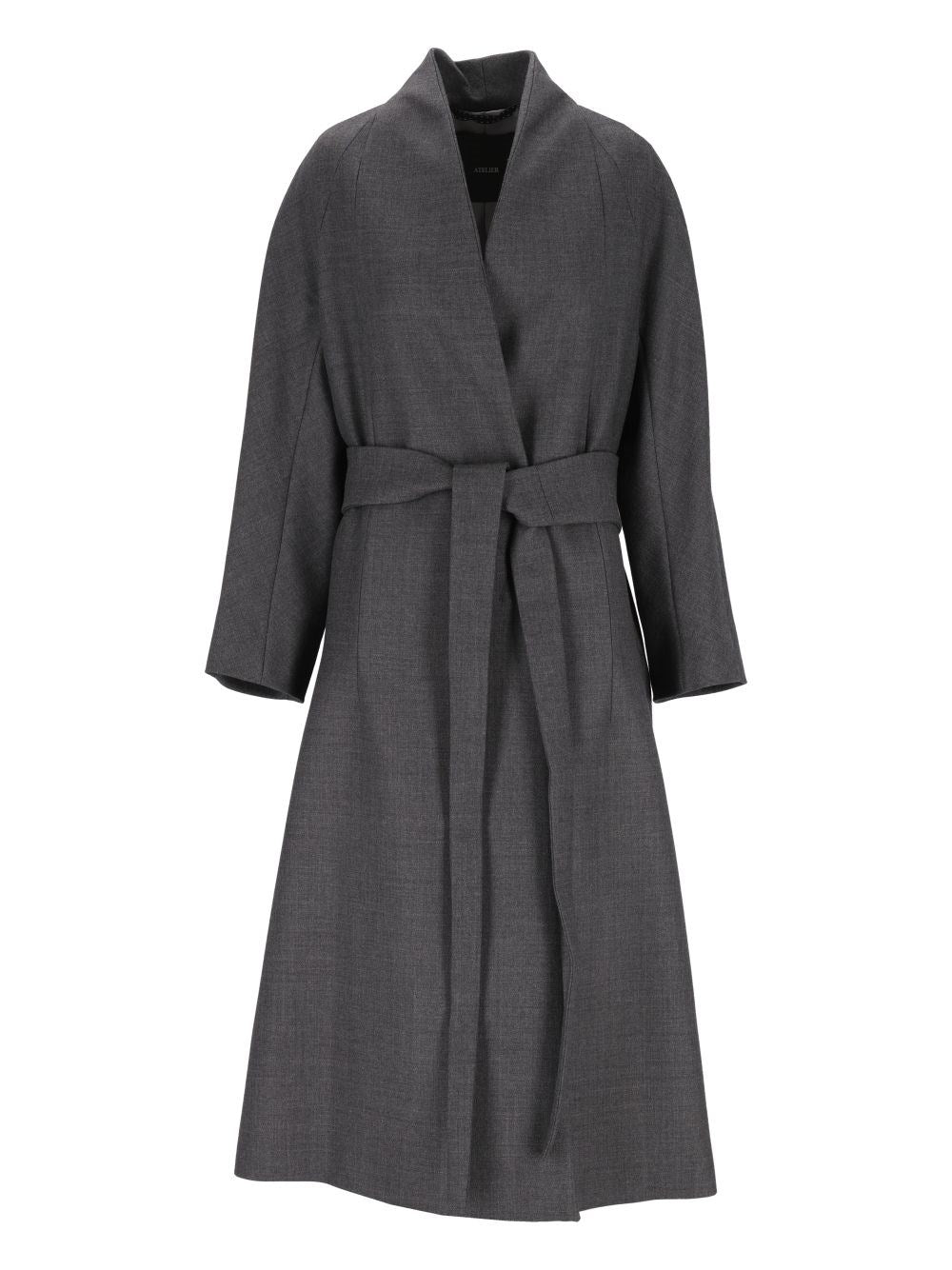 Max Mara Women Worsted Wool Kimono Coat MAX MARA