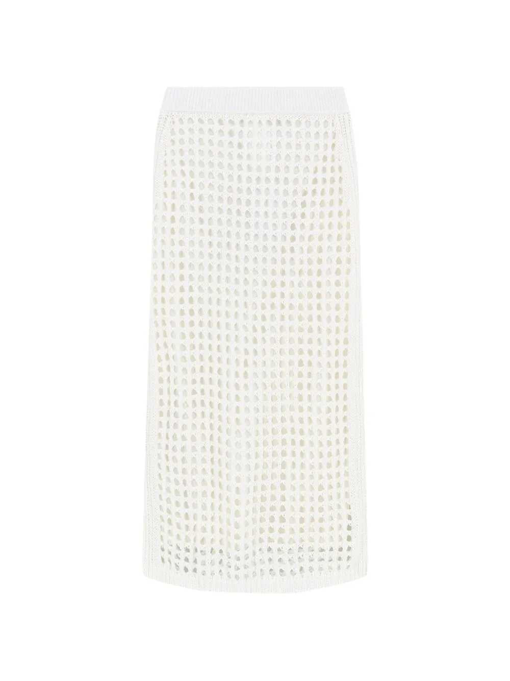 Max Mara Women Openwork Skirt MAX MARA