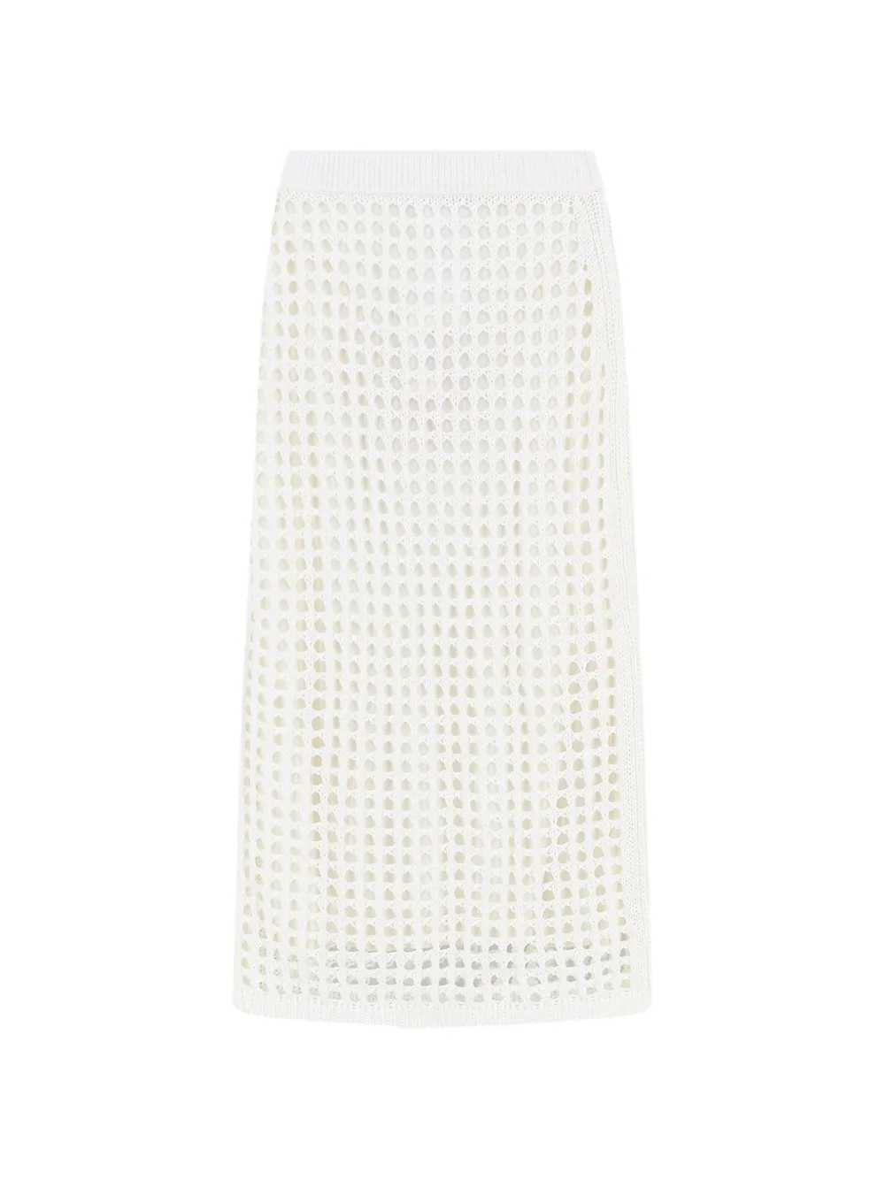 Max Mara Women Openwork Skirt MAX MARA