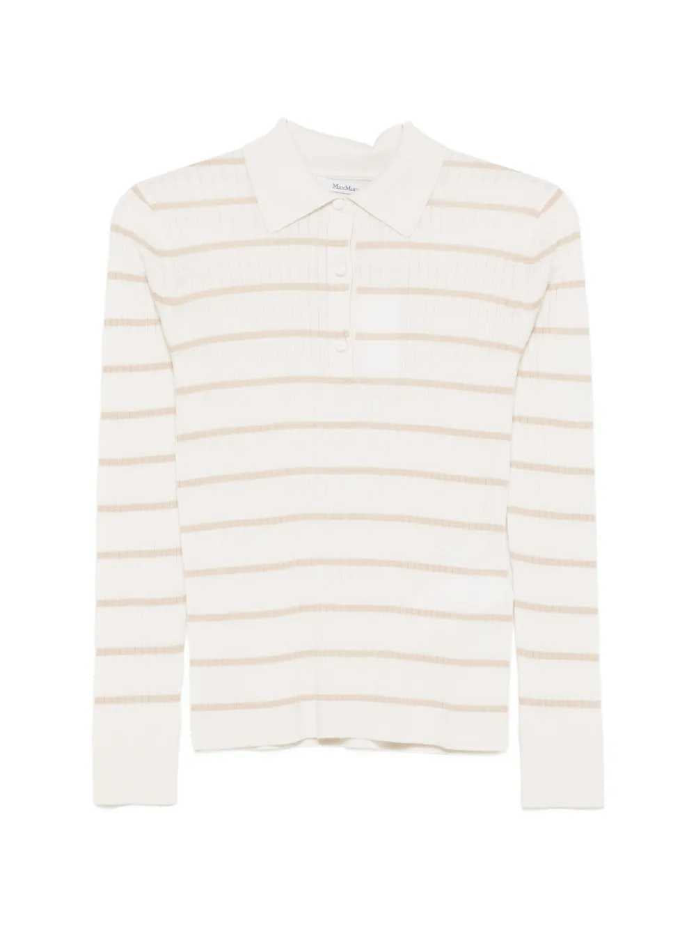 Max Mara Women Striped Polo MAX MARA