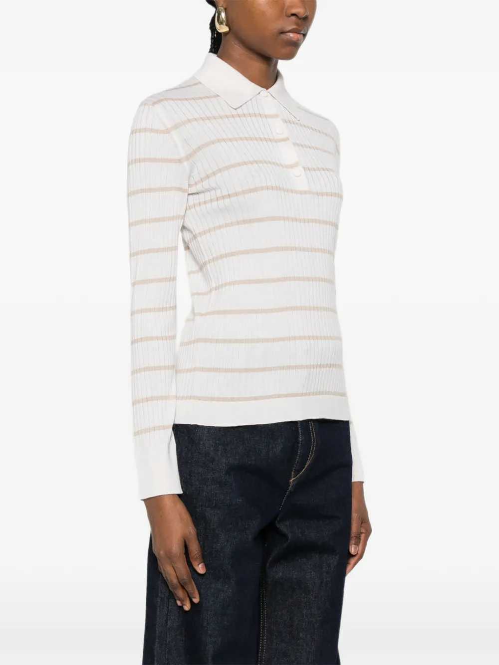 Max Mara Women Striped Polo MAX MARA