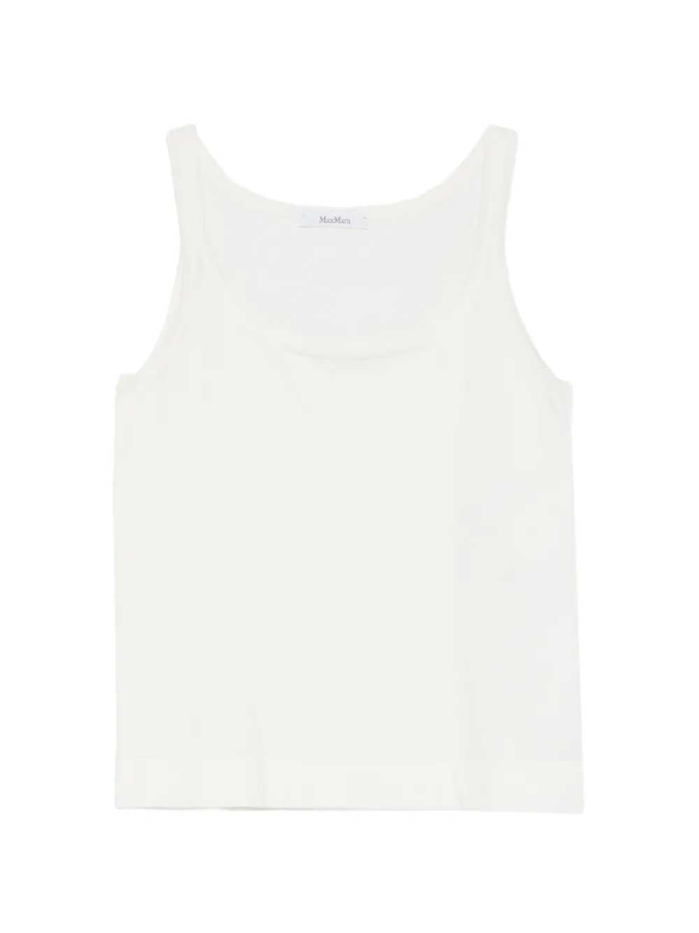 Max Mara Women Pumano Tank Top With Wide Neckline MAX MARA