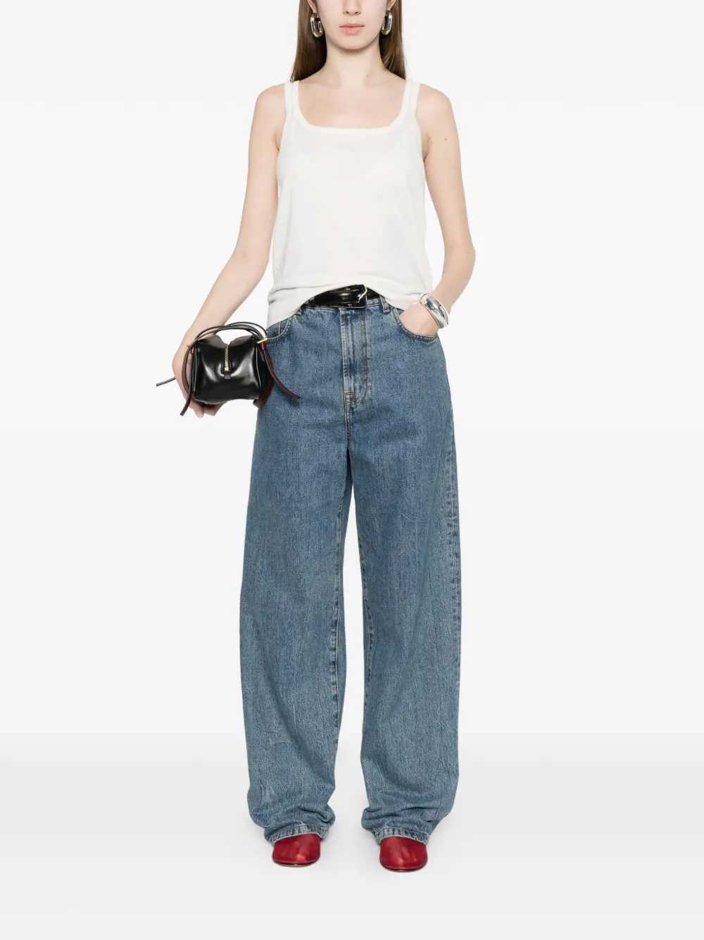 Max Mara Women Pumano Tank Top With Wide Neckline MAX MARA