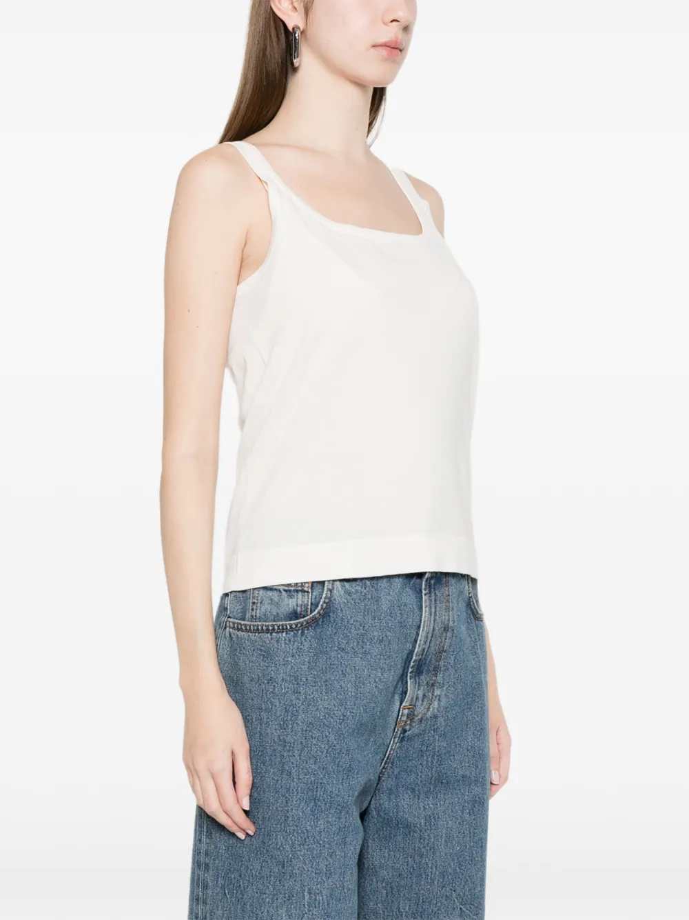 Max Mara Women Pumano Tank Top With Wide Neckline MAX MARA