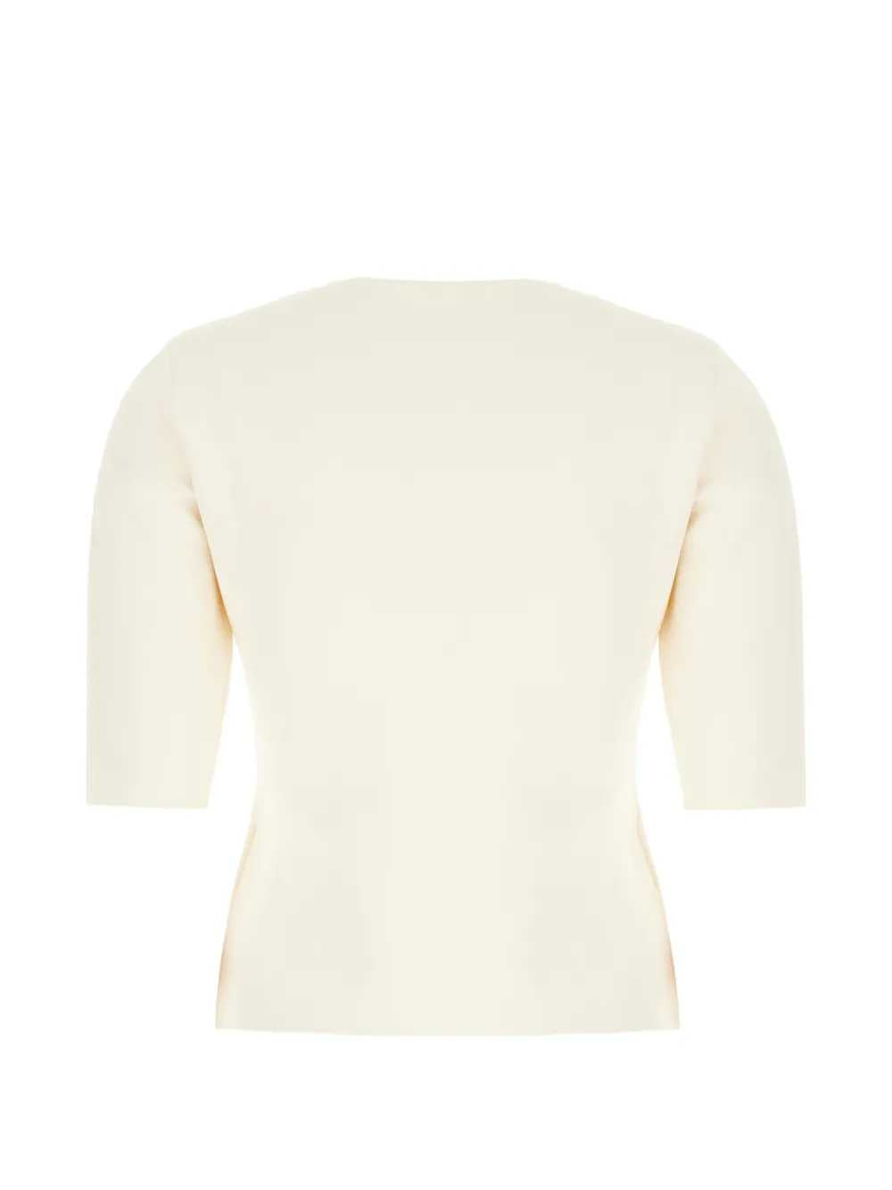 Max Mara Women Embossed T-Shirt MAX MARA