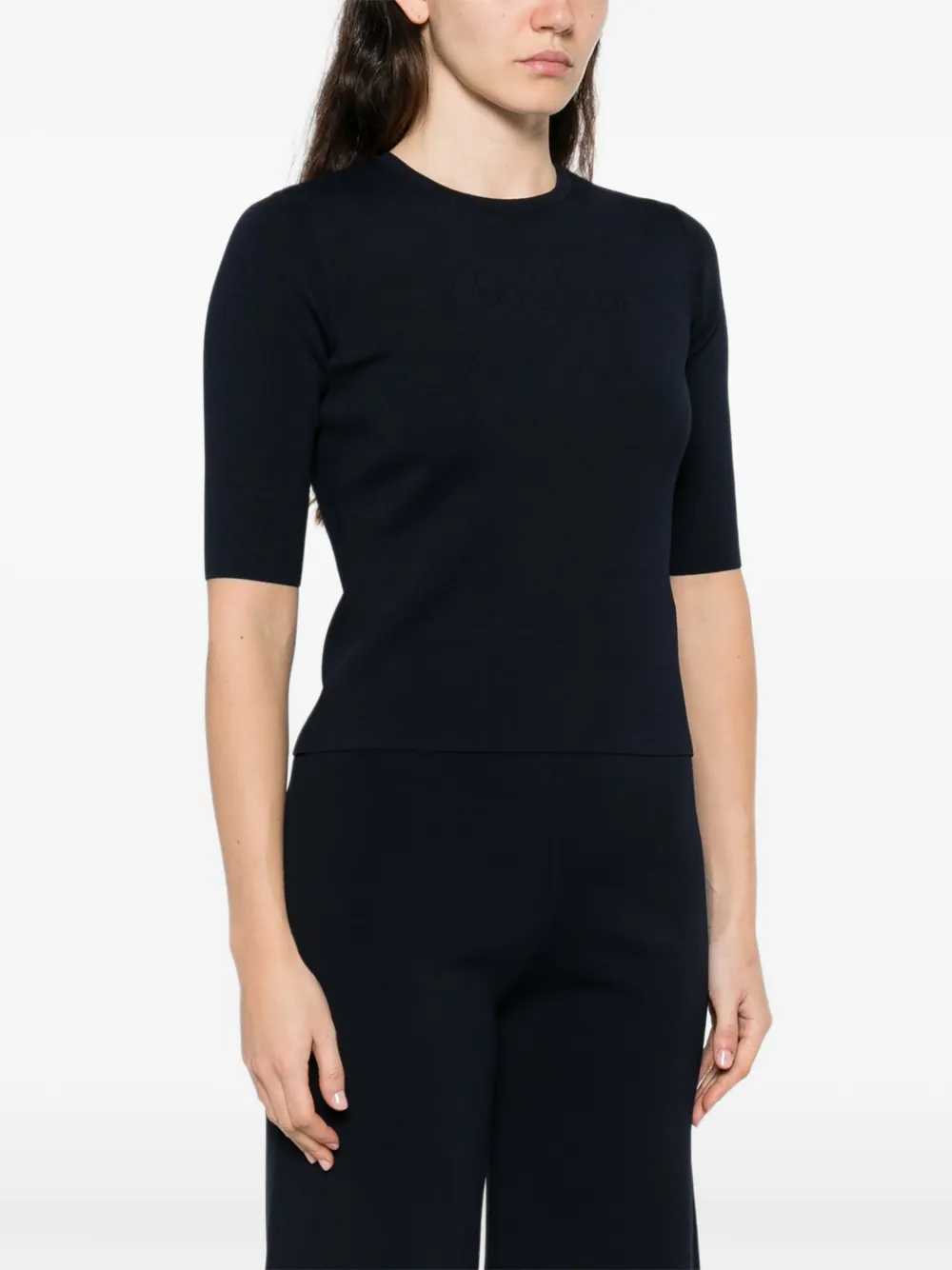 Max Mara Women Embossed Top MAX MARA