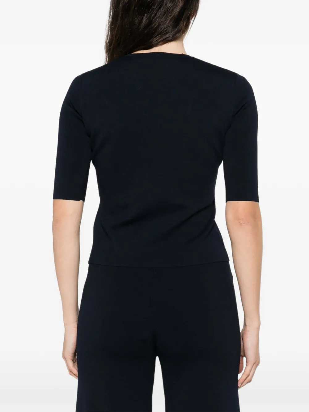 Max Mara Women Embossed Top MAX MARA