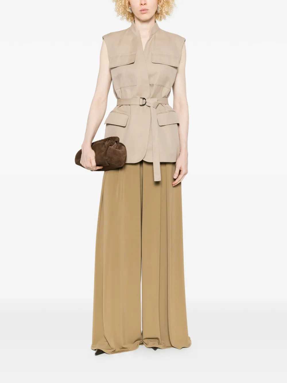 Max Mara Women Pleated Bermuda Shorts MAX MARA