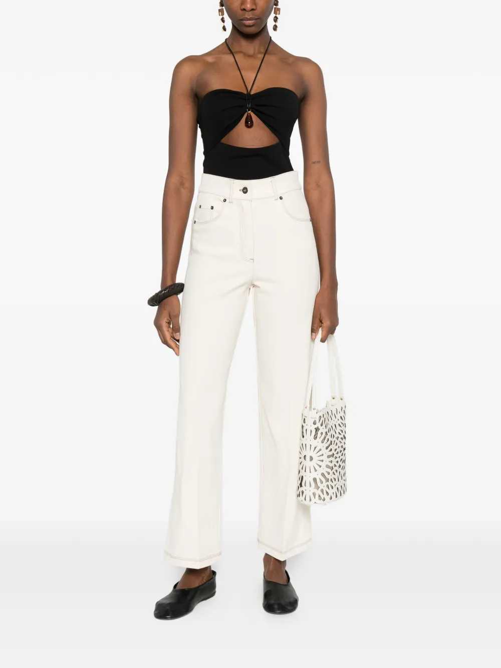 Max Mara Women Straight Jeans MAX MARA