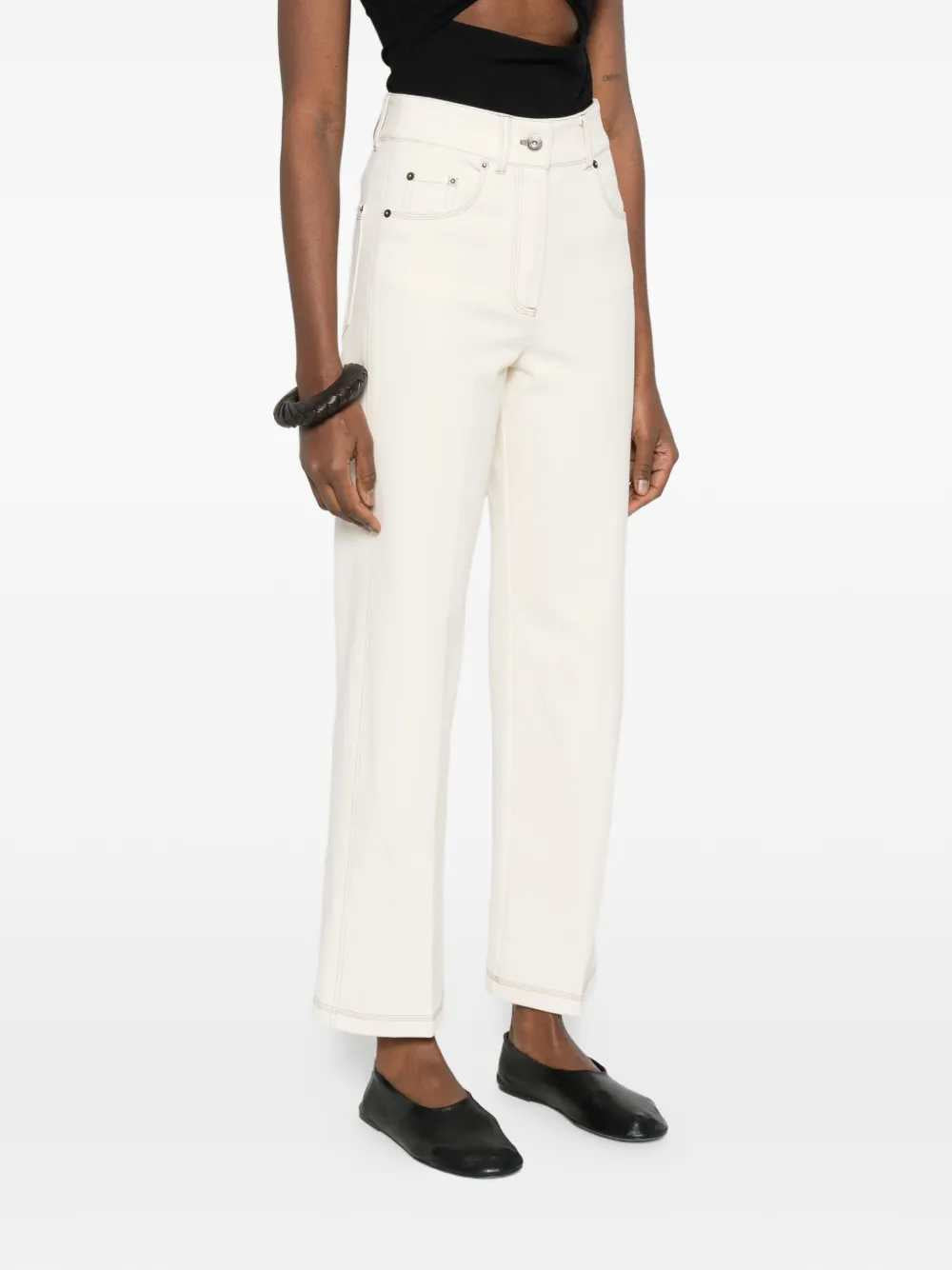 Max Mara Women Straight Jeans MAX MARA