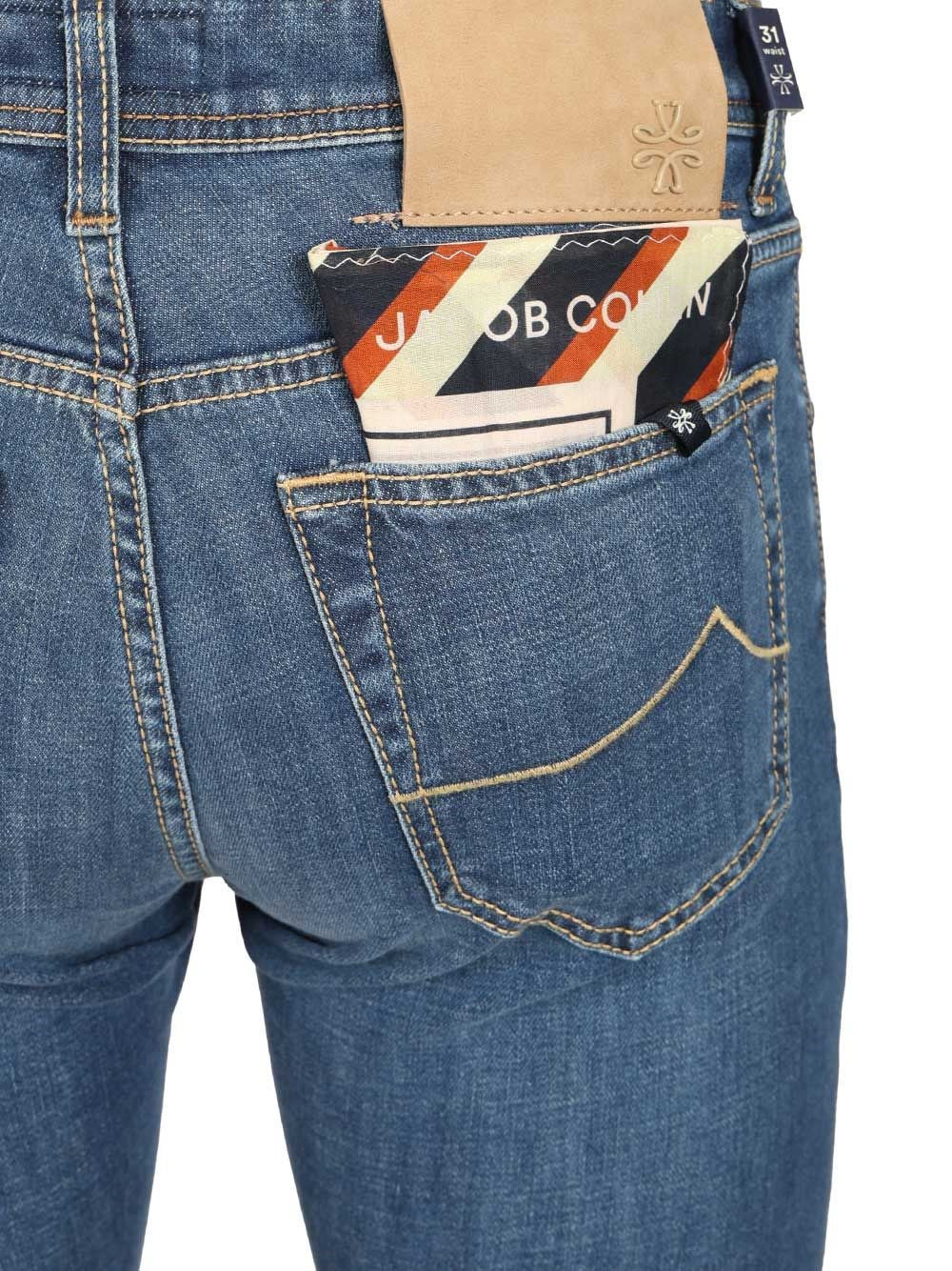 Jacob Cohen Men Jeans "Nick" Cinque Tasche JACOB COHEN