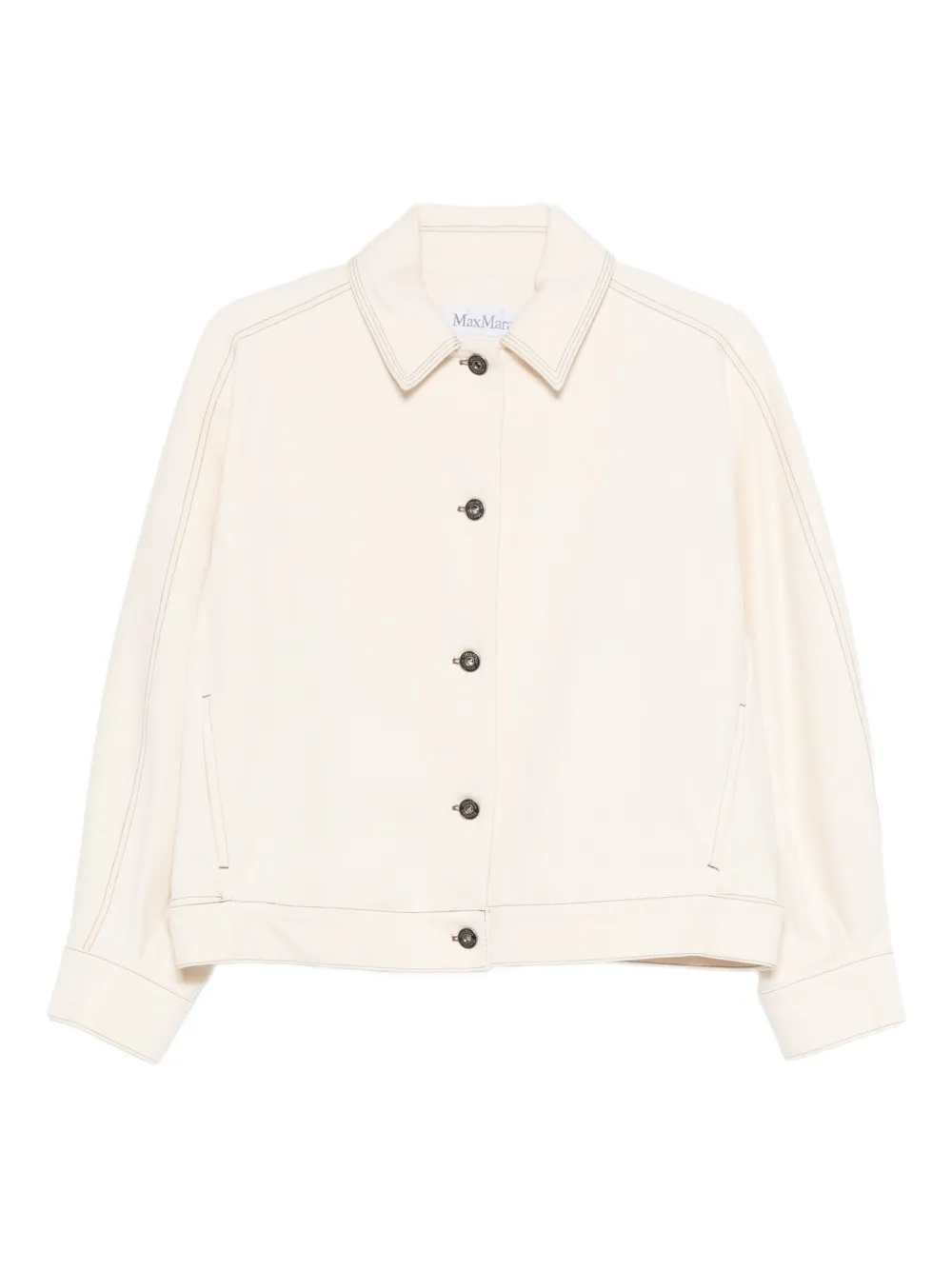 Max Mara Women Nettare Denim Jacket MAX MARA