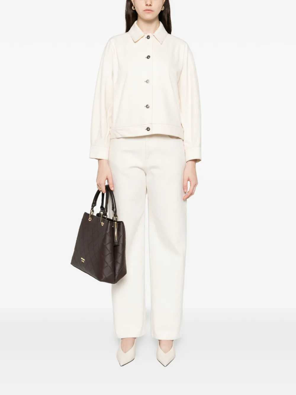 Max Mara Women Nettare Denim Jacket MAX MARA