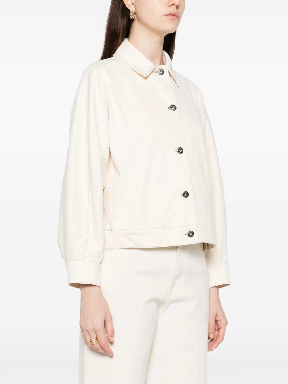 Max Mara Women Nettare Denim Jacket MAX MARA