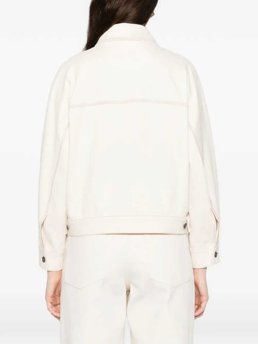Max Mara Women Nettare Denim Jacket MAX MARA