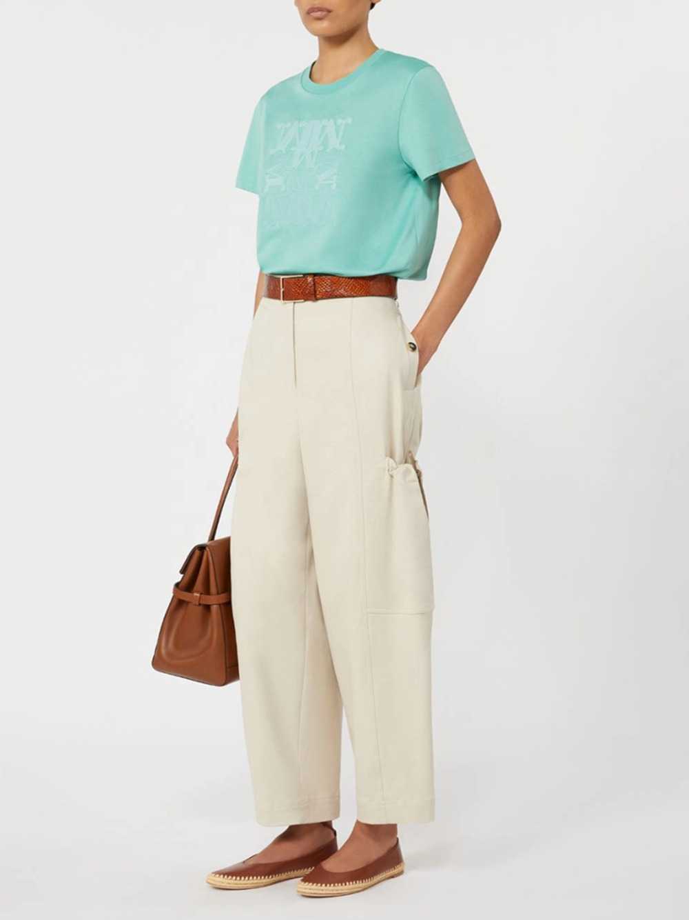 Max Mara Women Mxmgiovane Logo T-Shirt MAX MARA