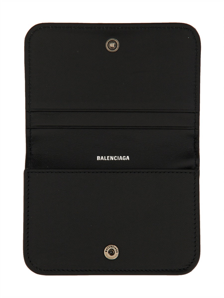 Balenciaga Women Card Holder "Monk" BALENCIAGA