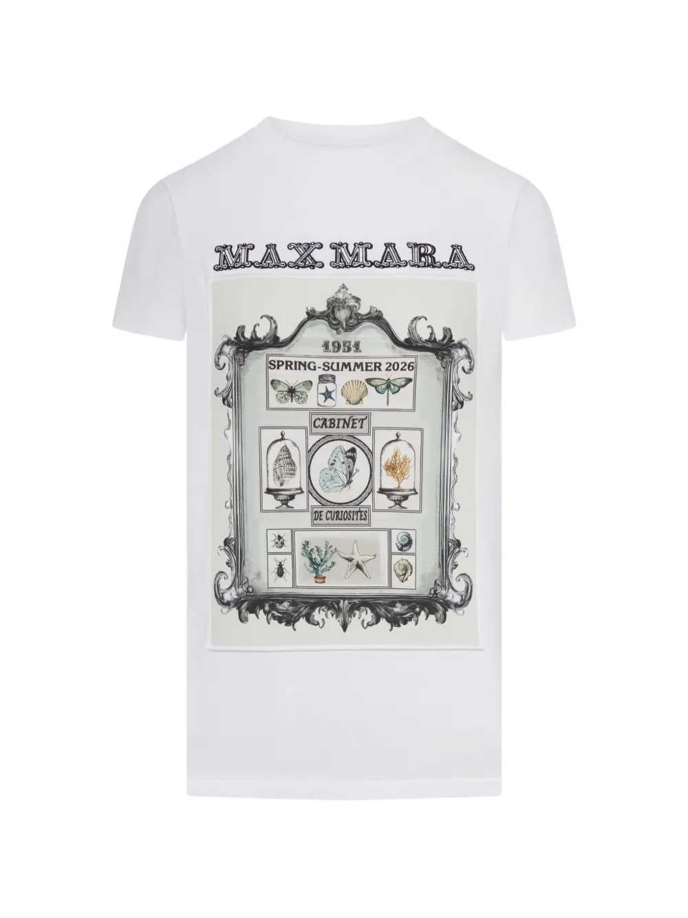 Max Mara Women Graphic T-Shirt MAX MARA