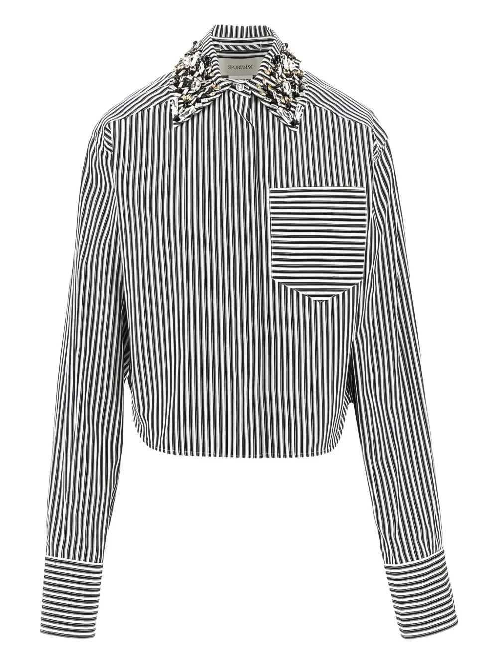 Sportmax Women Striped Shirt SPORTMAX