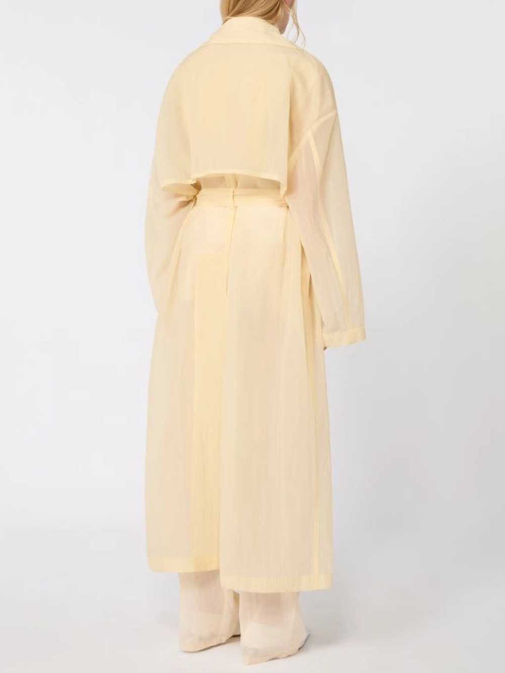 Sportmax Women Two-Piece Trench Coat In Technical Fabric - Vanilla SPORTMAX