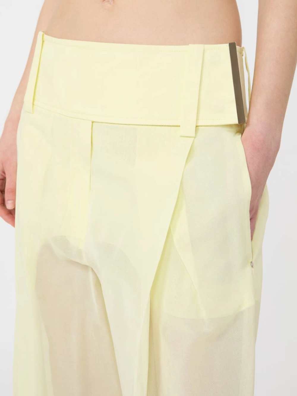 Sportmax Women Spsfavetta Trousers With Inserts SPORTMAX
