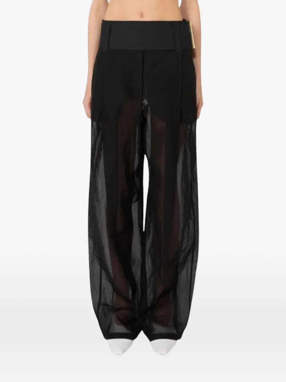 Sportmax Women Spsfavetta Trousers With Inserts SPORTMAX