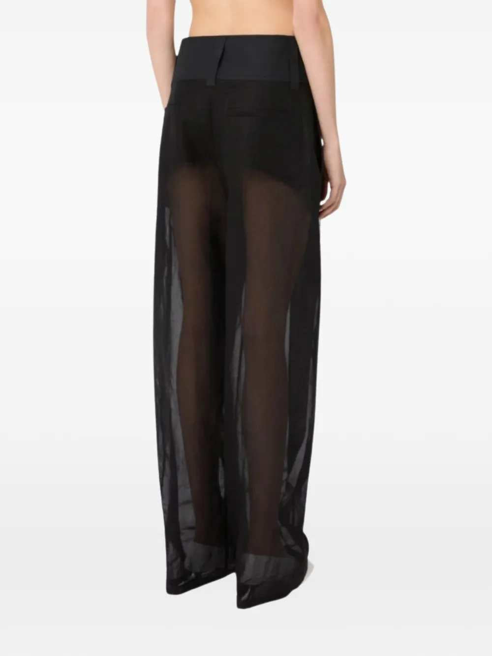 Sportmax Women Spsfavetta Trousers With Inserts SPORTMAX