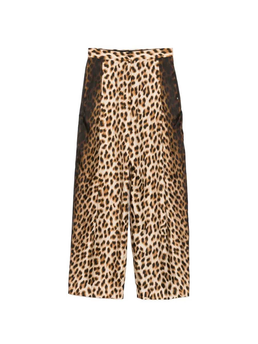 Sportmax Women Spxoblo Animal Print Pants SPORTMAX