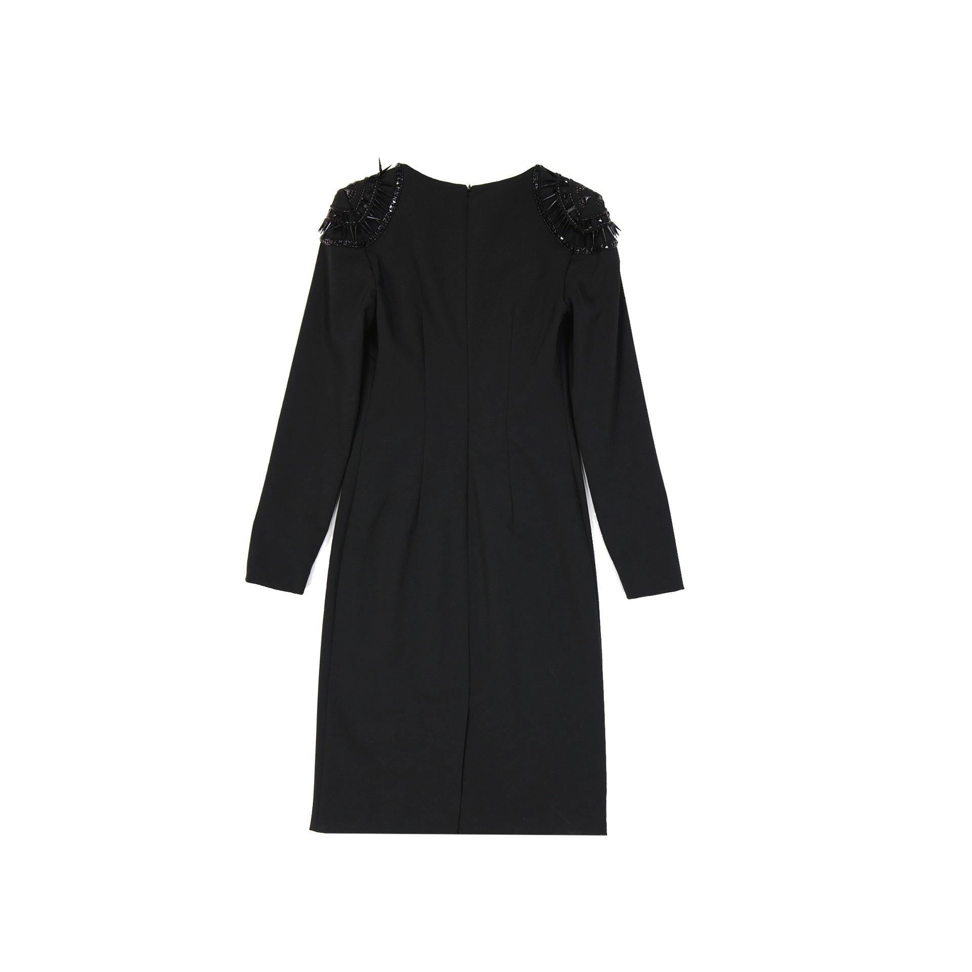 Alberta Ferretti Wool Blend Dress Women – Luosophy