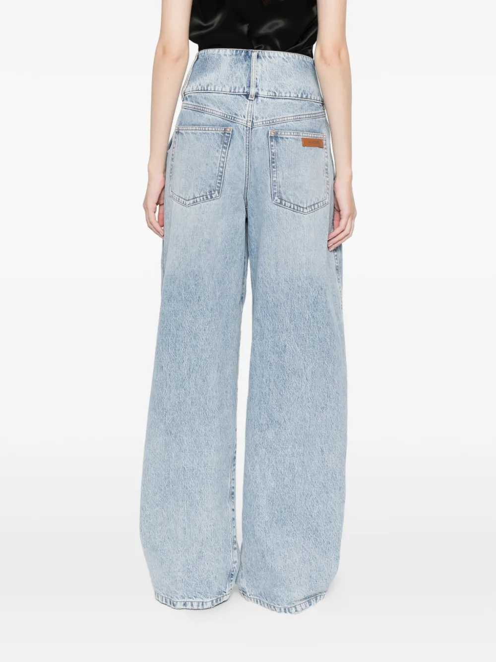 Sportmax Women Pleated Jeans SPORTMAX