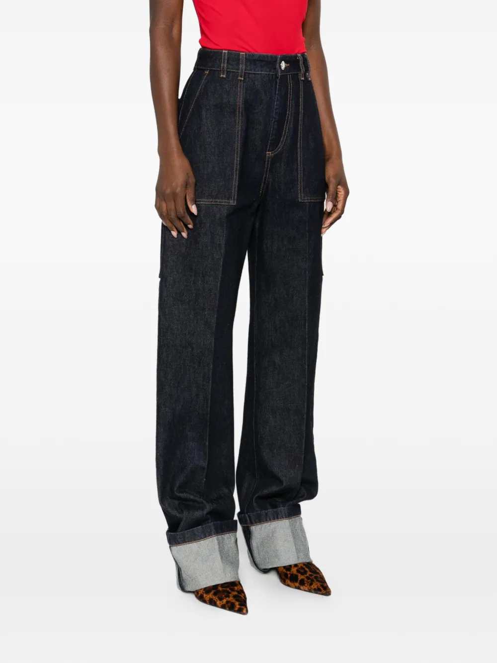Sportmax Women Donorata Jeans SPORTMAX