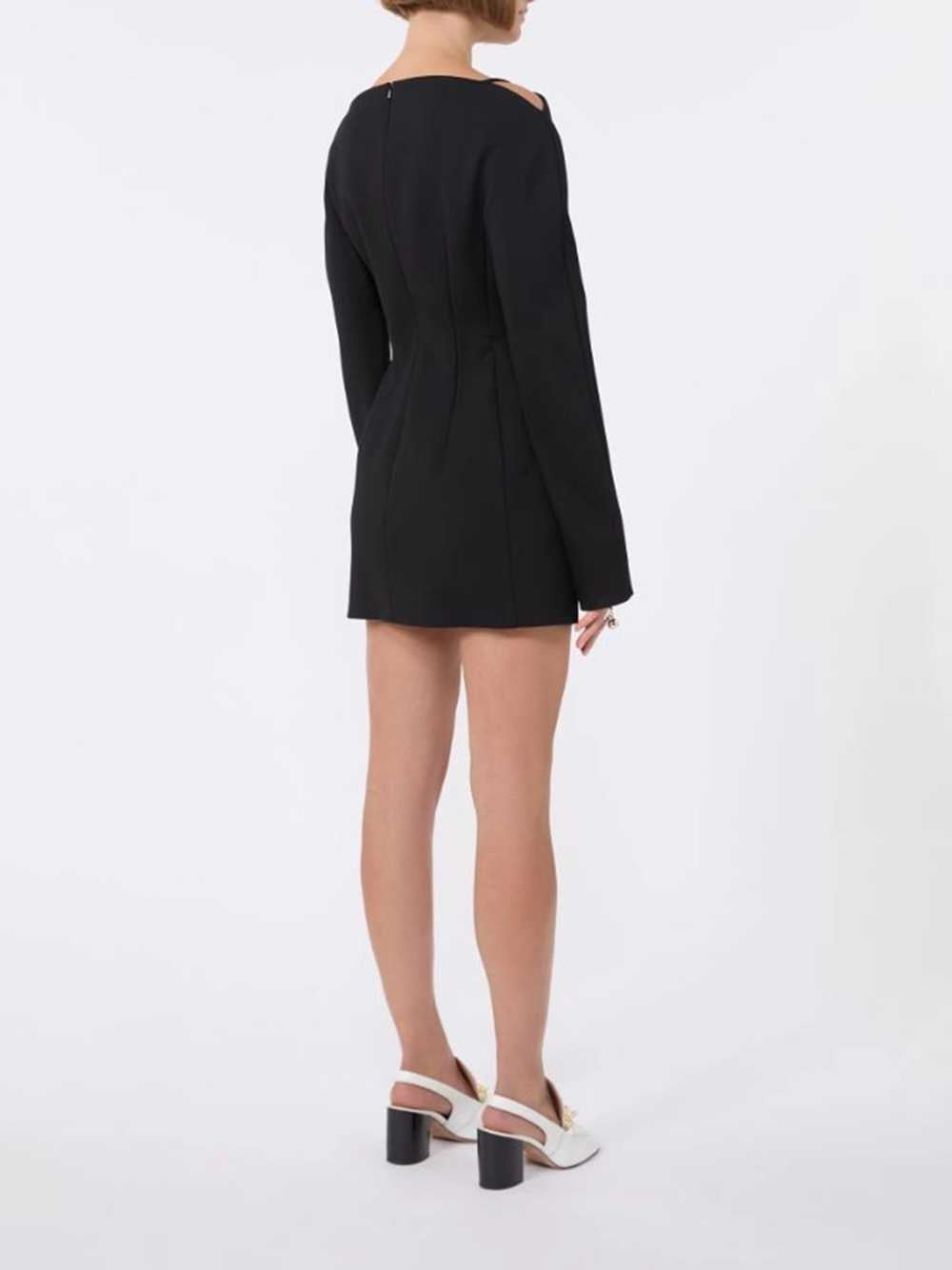 Sportmax Women Short, Fitted Cady Dress - Black SPORTMAX