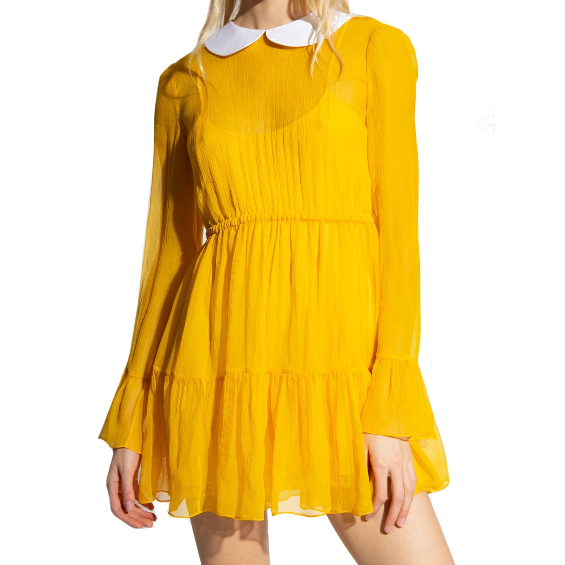 Gucci Silk Chiffon Dress Women GUCCI