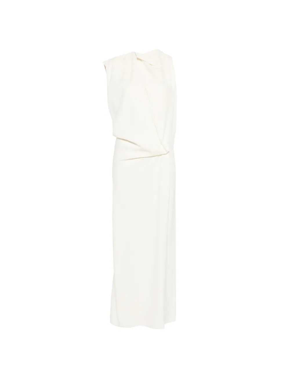 Sportmax Women Draped Midi Dress SPORTMAX