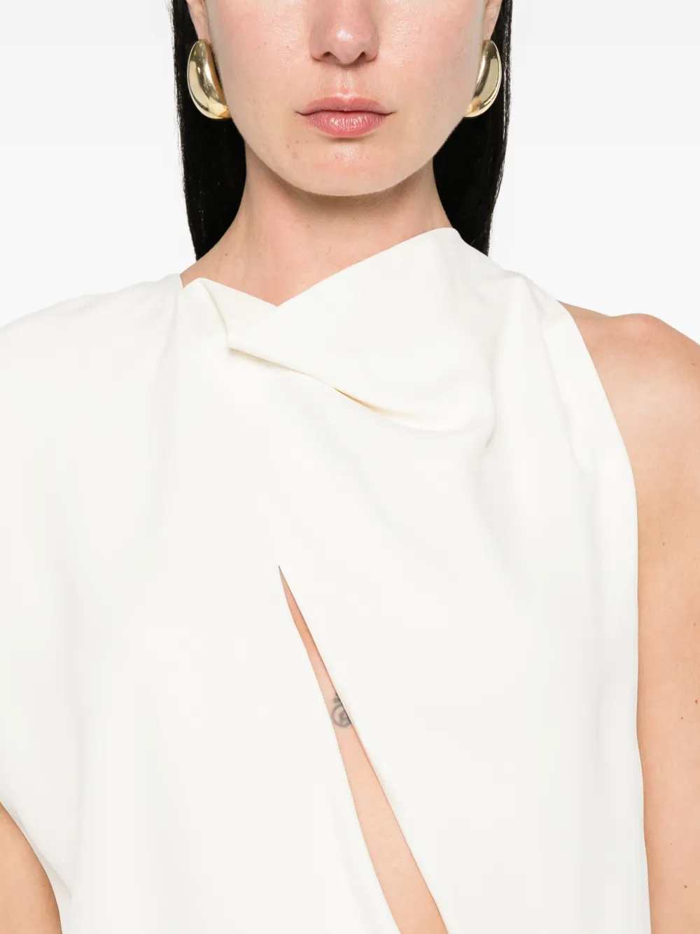 Sportmax Women Draped Midi Dress SPORTMAX