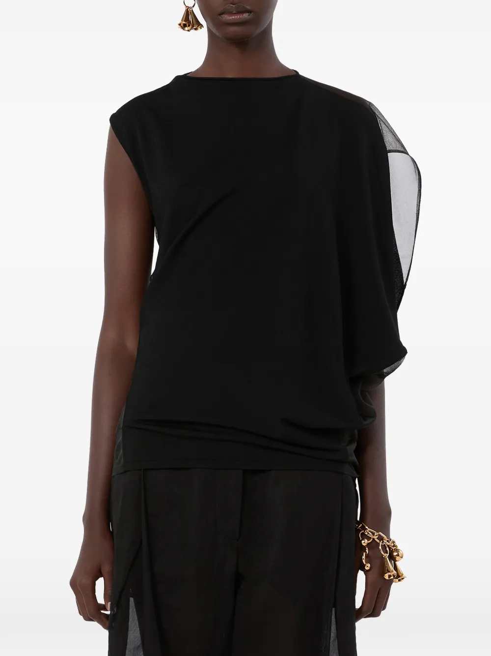 Sportmax Women Asymmetrical Blouse SPORTMAX