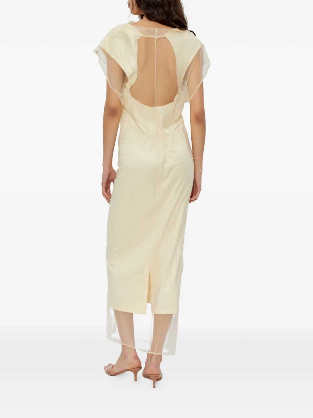 Sportmax Women Viale Printed Long Dress SPORTMAX