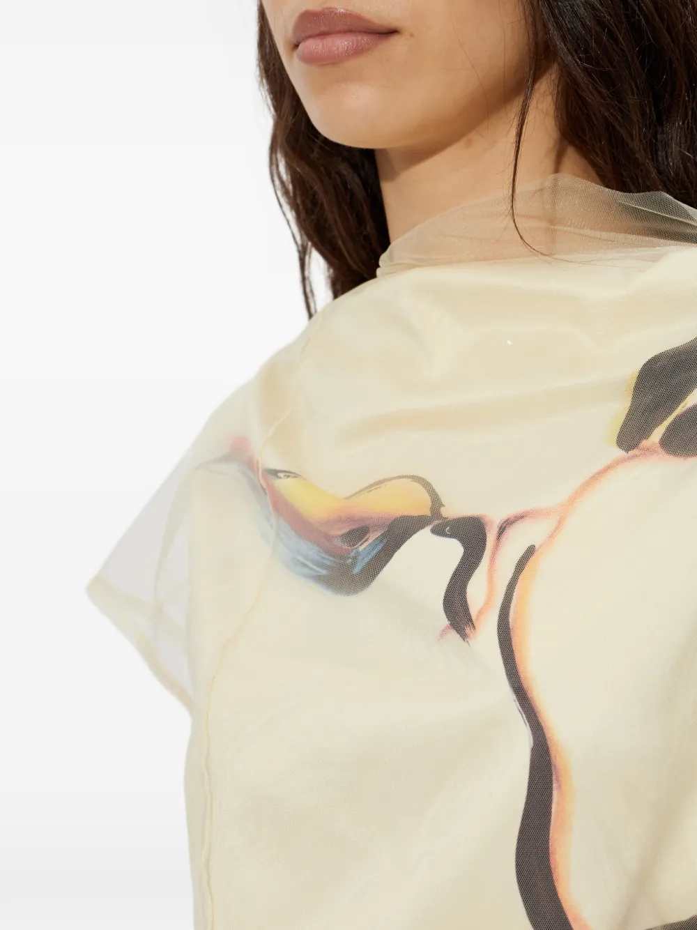 Sportmax Women Viale Printed Long Dress SPORTMAX