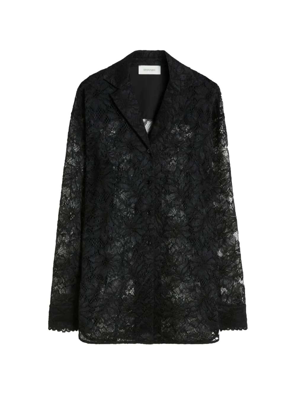 Sportmax Women Floral Lace Shirt SPORTMAX