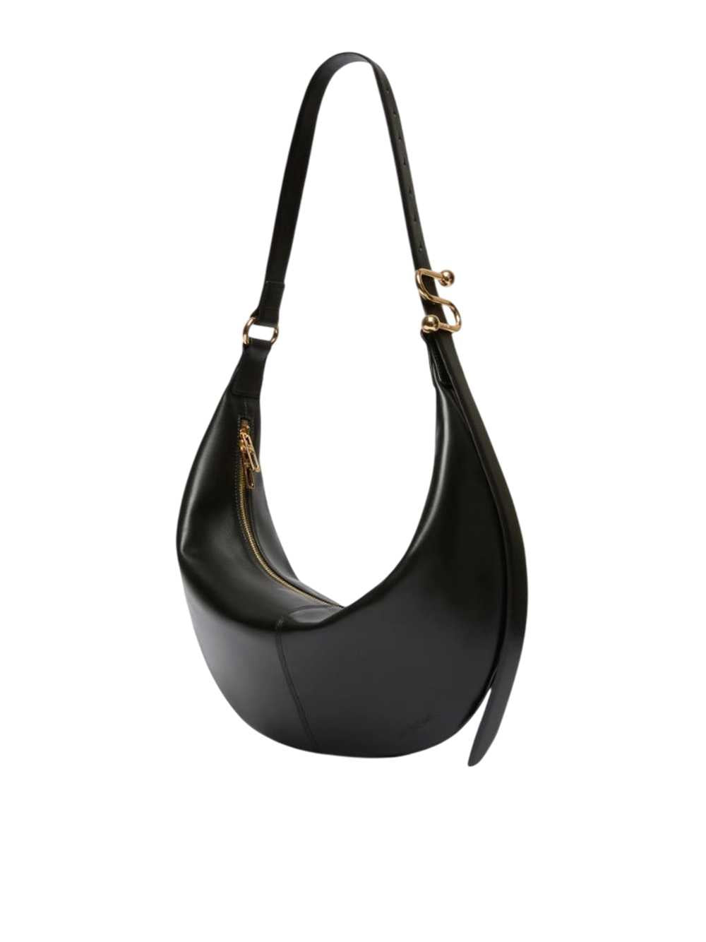 Sportmax Women Nappa Leather Hobo Bag - Black SPORTMAX