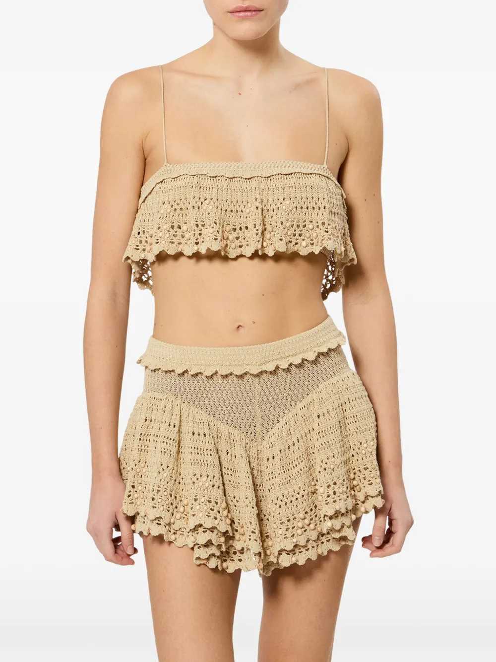 Marant Women Oraviel Beaded Tank Top ISABEL MARANT