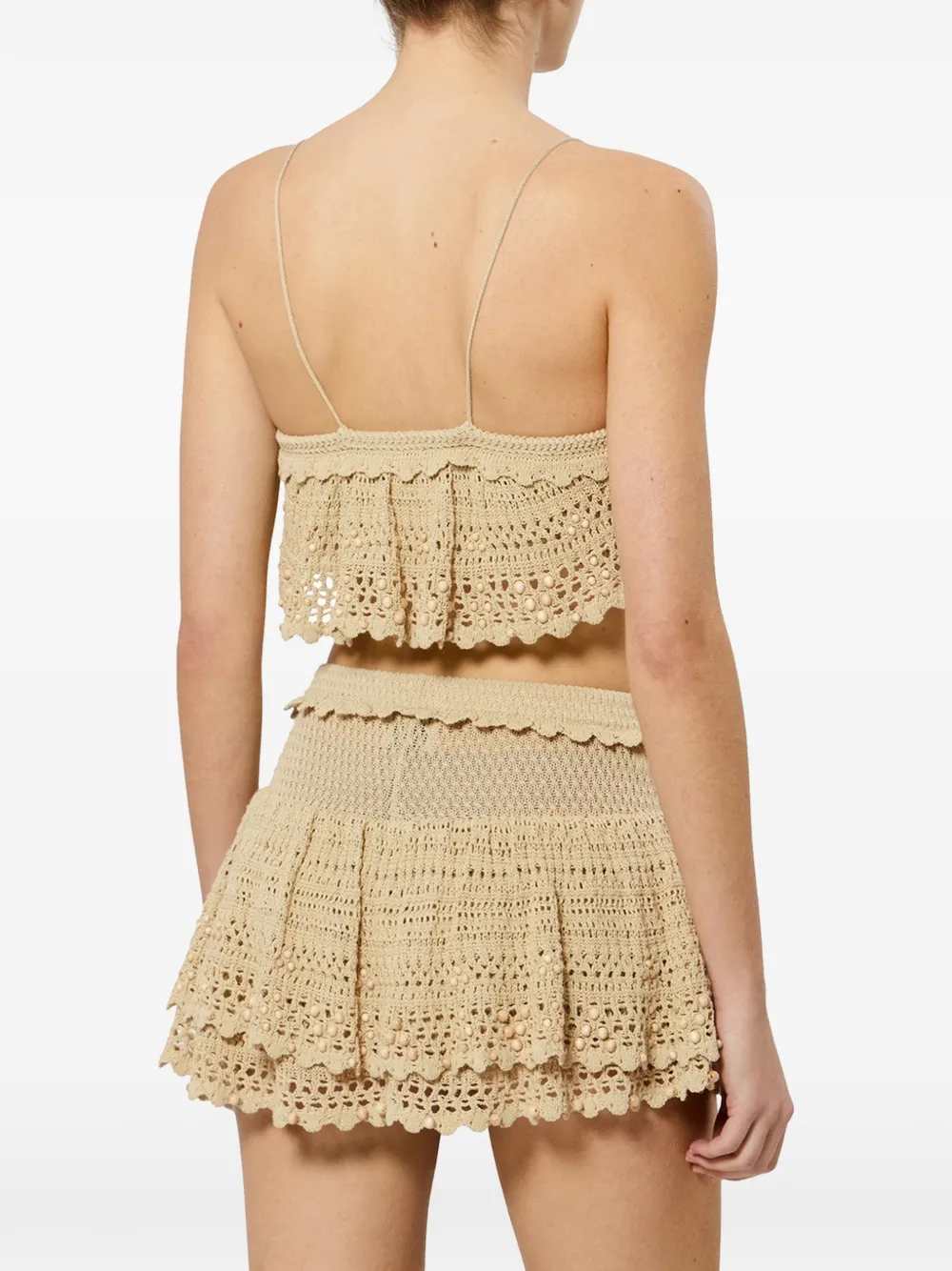 Marant Women Oraviel Beaded Tank Top ISABEL MARANT
