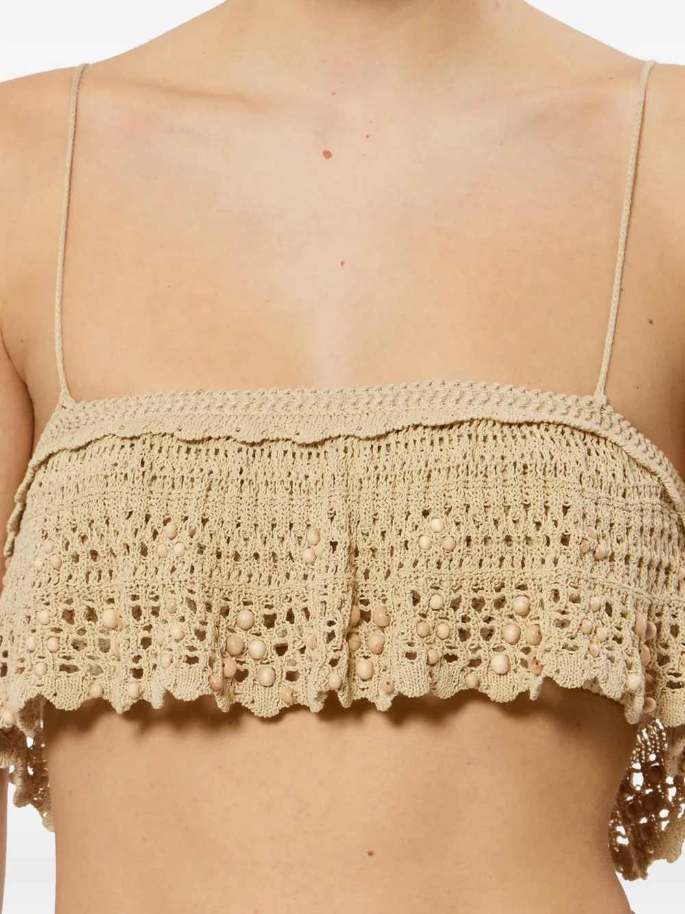 Marant Women Oraviel Beaded Tank Top ISABEL MARANT