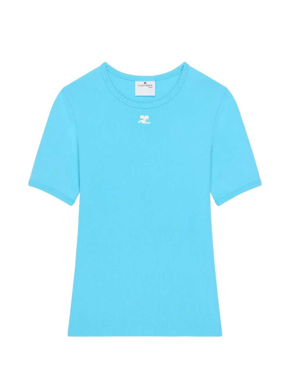 Courreges Women Logo T-Shirt COURREGES