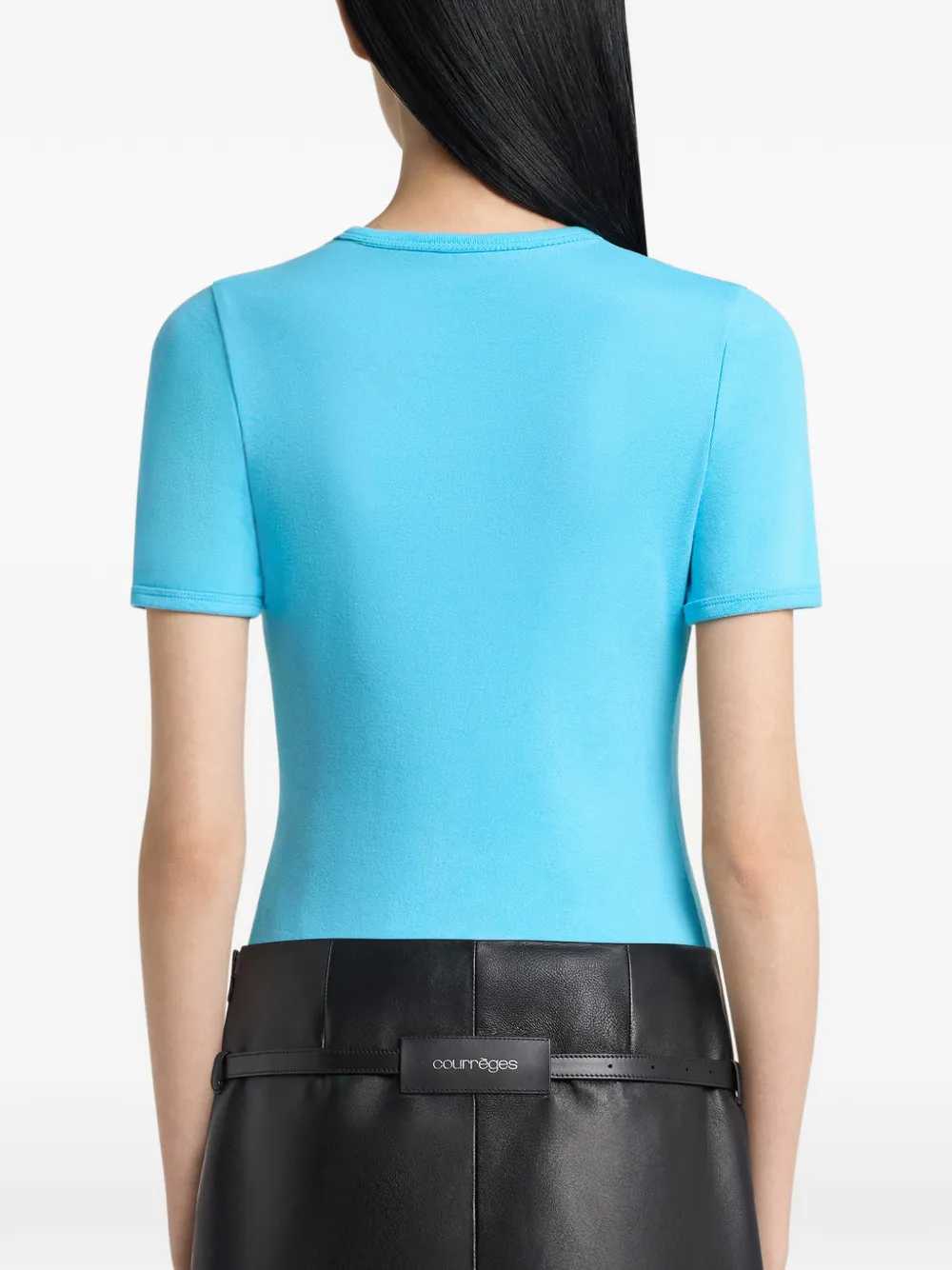 Courreges Women Logo T-Shirt COURREGES