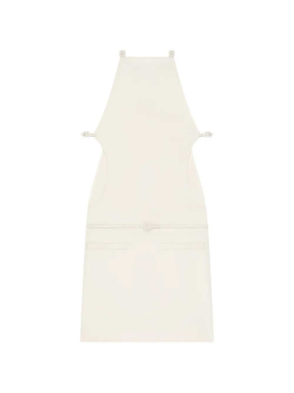 Courreges Women Short Dress With Belt COURREGES