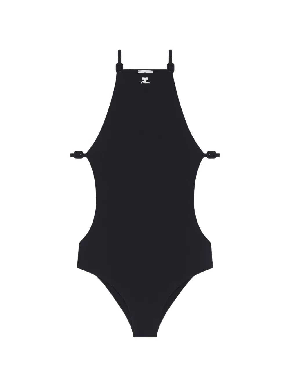 Courreges Women One-Piece Swimsuit With Cut-Out Detail COURREGES